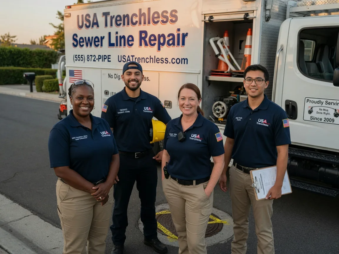 Sewer Line Repair company in Colfax, LA